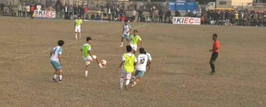 दोस्रो तरहरा गोल्डकप : आयोजकलाई हराउदै खारखोला सेमिफाइनलमा