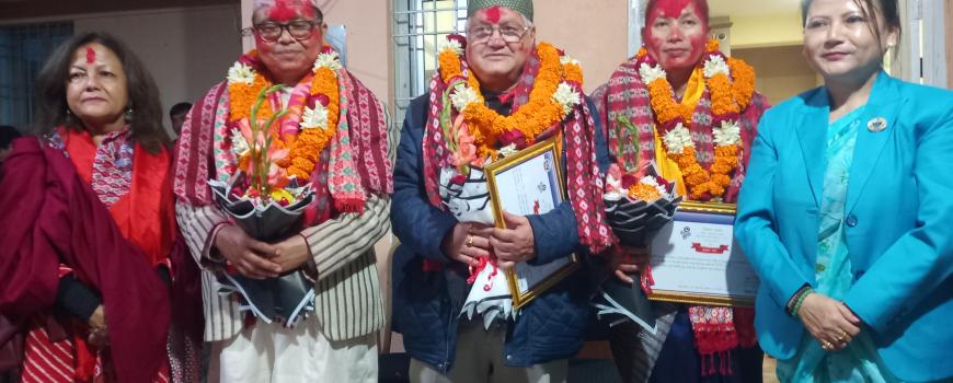 कोशीबाट राष्ट्रिय सभामा प्रतिनिधित्व गर्दै थापा, पोर्तेल र मेचे